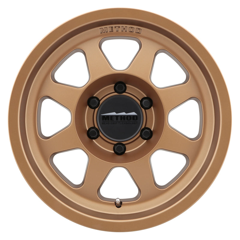 Method MR701 17x8.5 0mm Offset 6x5.5 106.25mm CB Method Bronze Wheel Method Wheels Wheels - Cast  AXOPROS