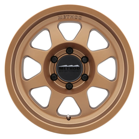 Method MR701 17x8.5 0mm Offset 6x5.5 106.25mm CB Method Bronze Wheel Method Wheels Wheels - Cast  AXOPROS