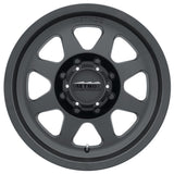 Method MR701 17x8.5 0mm Offset 8x6.5 130.81mm CB Matte Black Wheel Method Wheels Wheels - Cast  AXOPROS