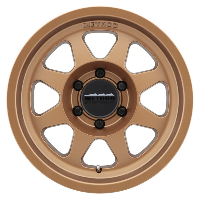 Method MR701 17x9 -12mm Offset 6x5.5 106.25mm CB Method Bronze Wheel Method Wheels Wheels - Cast  AXOPROS