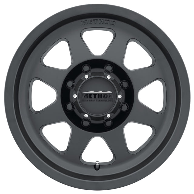 Method MR701 17x9 -12mm Offset 8x170 130.81mm CB Matte Black Wheel Method Wheels Wheels - Cast  AXOPROS