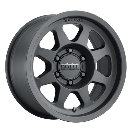 Method MR701 18x9 +18mm Offset 6x5.5 106.25mm CB Matte Black Wheel Method Wheels Wheels - Cast  AXOPROS