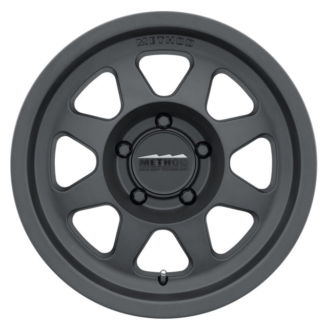 Method MR701 18x9 +25mm Offset 5x150 110.5mm CB Matte Black Wheel Method Wheels Wheels - Cast  AXOPROS
