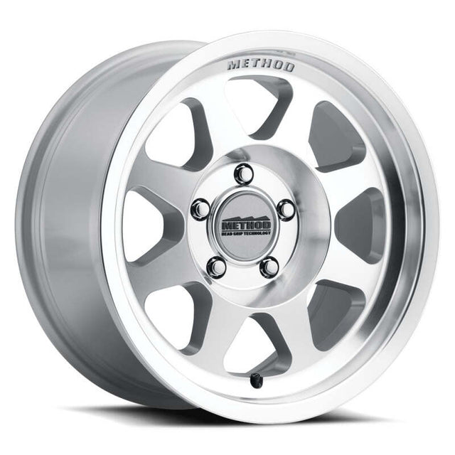 Method MR701 Bead Grip 17x8.5 0mm Offset 6x5.5 106.25mm CB Machined/Clear Coat Wheel Method Wheels Wheels - Cast  AXOPROS