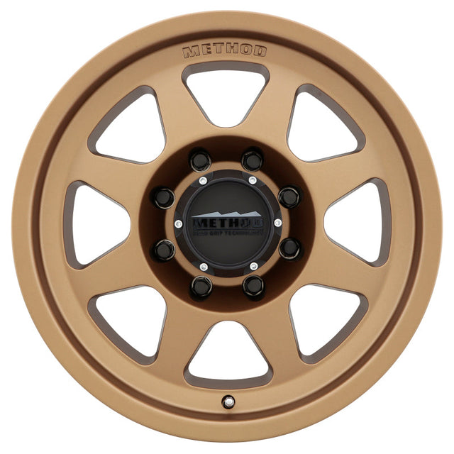Method MR701 HD 18x9 +18mm Offset 8x6.5 130.81mm CB Method Bronze Wheel Method Wheels Wheels - Cast  AXOPROS