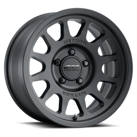 Method MR703 17x7.5 +50mm Offset 5x160 65mm CB Matte Black Wheel Method Wheels Wheels - Cast  AXOPROS