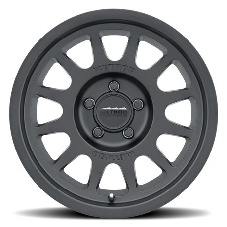 Method MR703 17x7.5 +50mm Offset 5x160 65mm CB Matte Black Wheel Method Wheels Wheels - Cast  AXOPROS