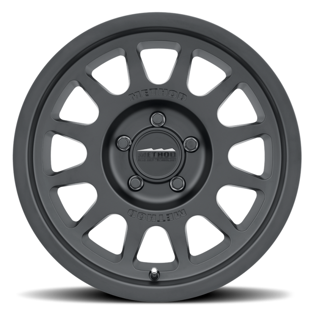 Method MR703 17x7.5 +50mm Offset 5x160 65mm CB Matte Black Wheel Method Wheels Wheels - Cast  AXOPROS