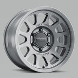 Method MR703 17x7.5 +50mm Offset 6x130 84.1mm CB Gloss Titanium Wheel - AXOPROS