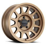 Method MR703 17x8.5 0mm Offset 5x5 71.5mm CB Method Bronze Wheel Method Wheels Wheels - Cast  AXOPROS