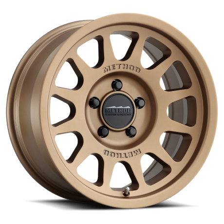 Method MR703 17x8.5 0mm Offset 5x5 71.5mm CB Method Bronze Wheel Method Wheels Wheels - Cast  AXOPROS