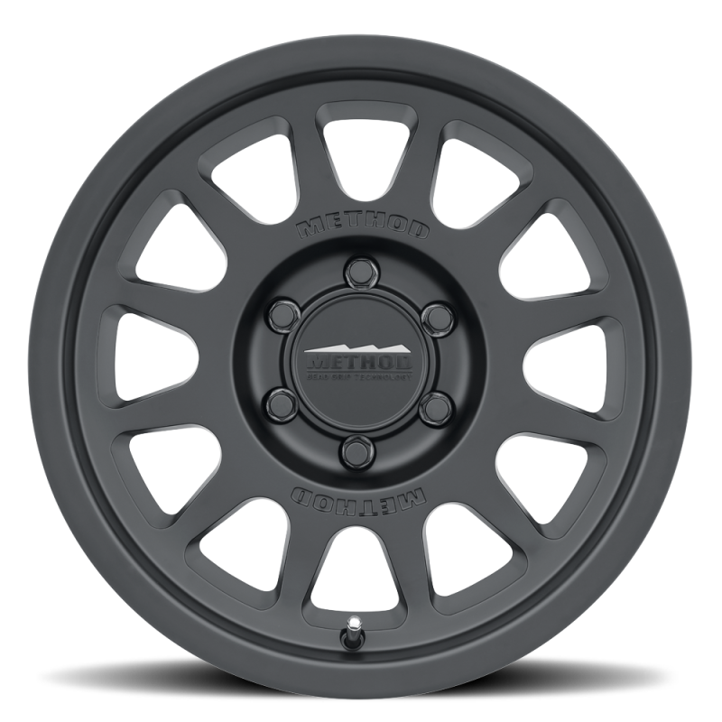 Method MR703 17x8.5 0mm Offset 6x135 87mm CB Matte Black Wheel Method Wheels Wheels - Cast  AXOPROS