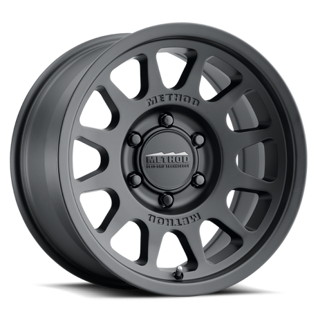 Method MR703 17x8.5 0mm Offset 6x135 87mm CB Matte Black Wheel Method Wheels Wheels - Cast  AXOPROS