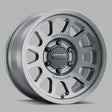 Method MR703 17x8.5 0mm Offset 6x5.5 106.25mm CB Gloss Titanium Wheel Method Wheels Wheels - Cast  AXOPROS