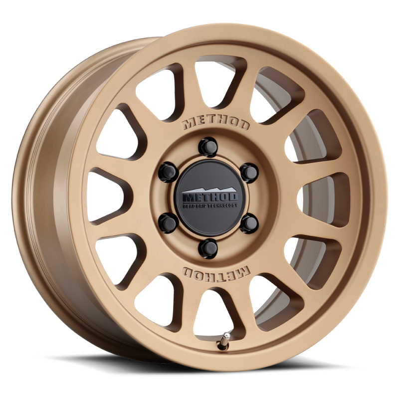 Method MR703 17x8.5 0mm Offset 6x5.5 106.25mm CB Method Bronze Wheel Method Wheels Wheels - Cast  AXOPROS