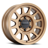 Method MR703 17x8.5 0mm Offset 6x5.5 106.25mm CB Method Bronze Wheel Method Wheels Wheels - Cast  AXOPROS
