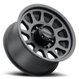 Method MR703 17x8.5 0mm Offset 8x6.5 130.81mm CB Matte Black Wheel Method Wheels Wheels - Cast  AXOPROS