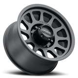 Method MR703 17x8.5 0mm Offset 8x6.5 130.81mm CB Matte Black Wheel Method Wheels Wheels - Cast  AXOPROS