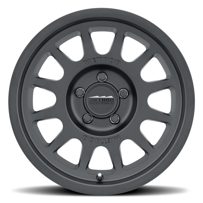Method MR703 17x8.5 +25mm Offset 5x5 71.5mm CB Matte Black Wheel Method Wheels Wheels - Cast  AXOPROS