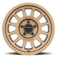 Method MR703 17x8.5 +25mm Offset 5x5 71.5mm CB Method Bronze Wheel Method Wheels Wheels - Cast  AXOPROS