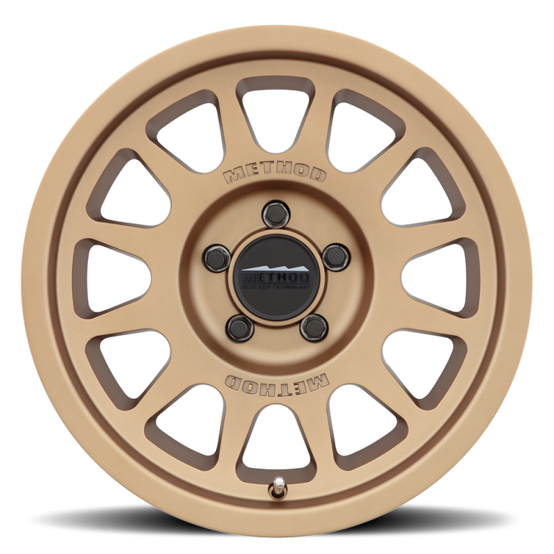 Method MR703 17x8.5 +25mm Offset 5x5 71.5mm CB Method Bronze Wheel Method Wheels Wheels - Cast  AXOPROS