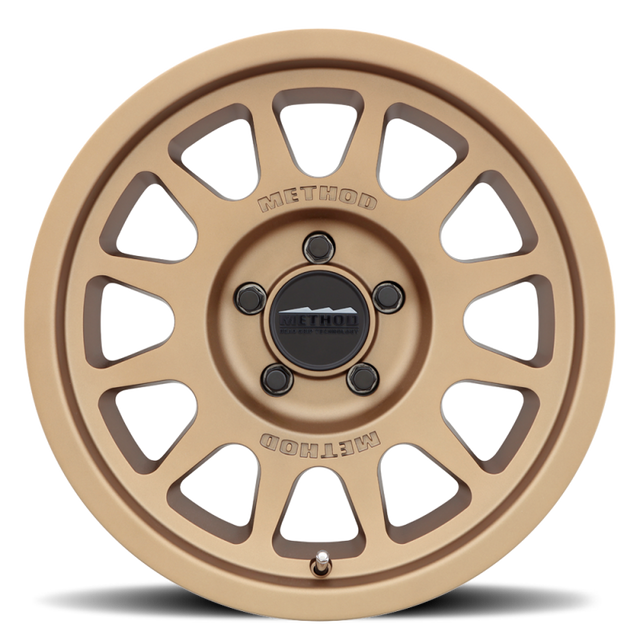 Method MR703 17x8.5 +25mm Offset 5x5 71.5mm CB Method Bronze Wheel Method Wheels Wheels - Cast  AXOPROS