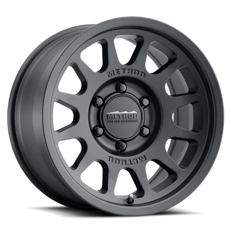 Method MR703 17x8.5 +25mm Offset 6x135 87mm CB Matte Black Wheel Method Wheels Wheels - Cast  AXOPROS