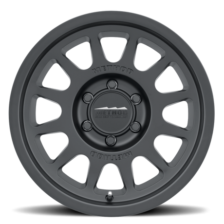 Method MR703 17x8.5 +25mm Offset 6x135 87mm CB Matte Black Wheel Method Wheels Wheels - Cast  AXOPROS