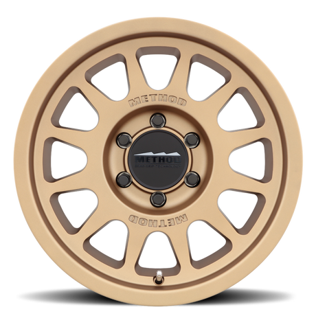 Method MR703 17x8.5 +25mm Offset 6x135 87mm CB Method Bronze Wheel Method Wheels Wheels - Cast  AXOPROS