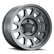 Method MR703 17x9 / -12mm Offset / 106.25mm Bore / 6x5.5 BP / 4.8in BS - Gloss Titanium Wheel Method Wheels Wheels - Cast  AXOPROS