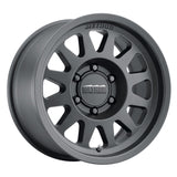 Method MR704 17x8.5 0mm Offset 5x5.5 108mm CB Matte Black Wheel Method Wheels Wheels - Cast  AXOPROS