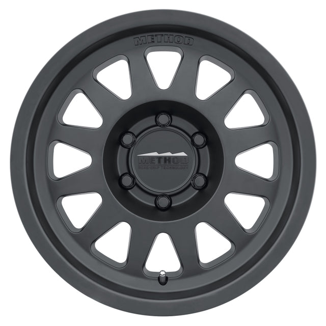Method MR704 17x8.5 0mm Offset 6x135 87mm CB Matte Black Wheel Method Wheels Wheels - Cast  AXOPROS