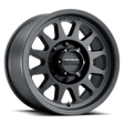 Method MR704 HD 17x9 18mm Offset 8x6.5 130.81mm CB Matte Black Wheel Method Wheels Wheels - Cast  AXOPROS
