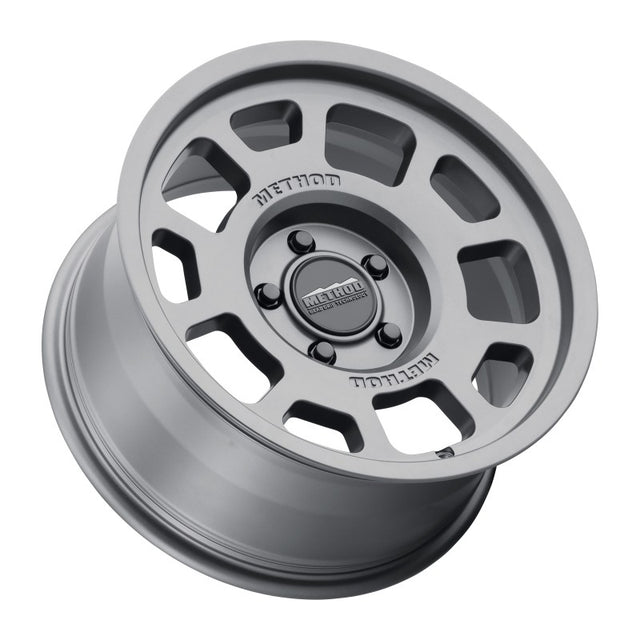 Method MR705 17x8.5 0mm Offset 5x5 71.5mm CB Titanium Wheel Method Wheels Wheels - Cast  AXOPROS