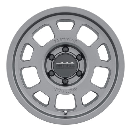 Method MR705 17x8.5 0mm Offset 6x5.5 106.25mm CB Titanium Wheel Method Wheels Wheels - Cast  AXOPROS