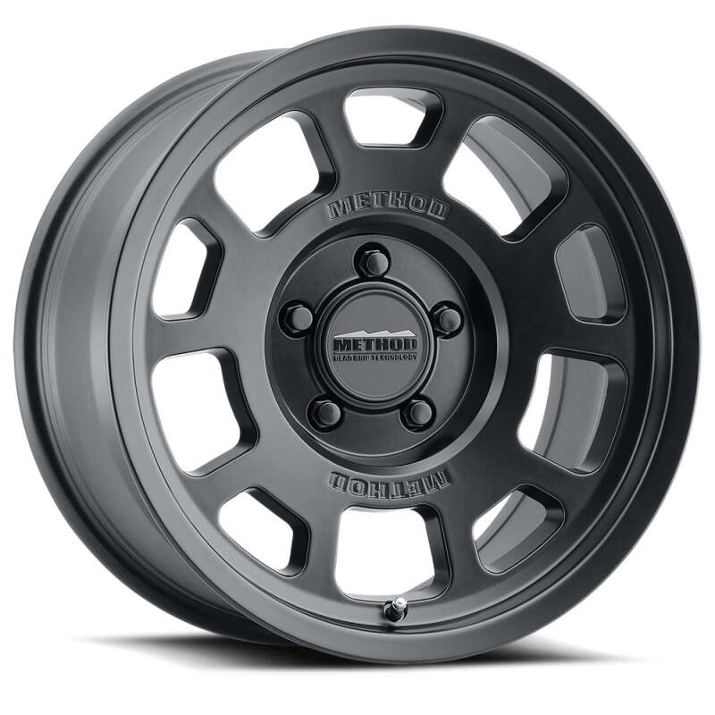 Method MR705 18x9 +18mm Offset 6x5.5 106.25mm CB Matte Black Wheel Method Wheels Wheels - Cast  AXOPROS