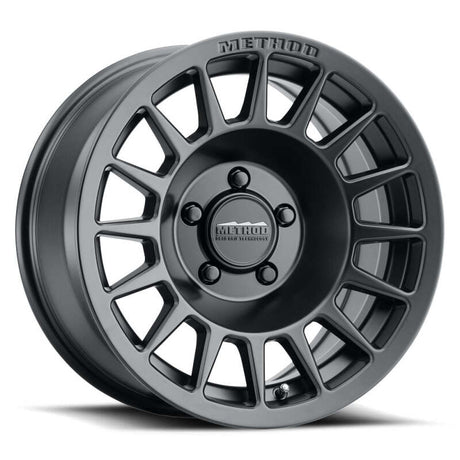 Method MR707 Bead Grip 18x8.5 38mm Offset 5x4.5 BP 73mm CB 6.2in BS Matte Black Wheel Method Wheels Wheels - Cast  AXOPROS