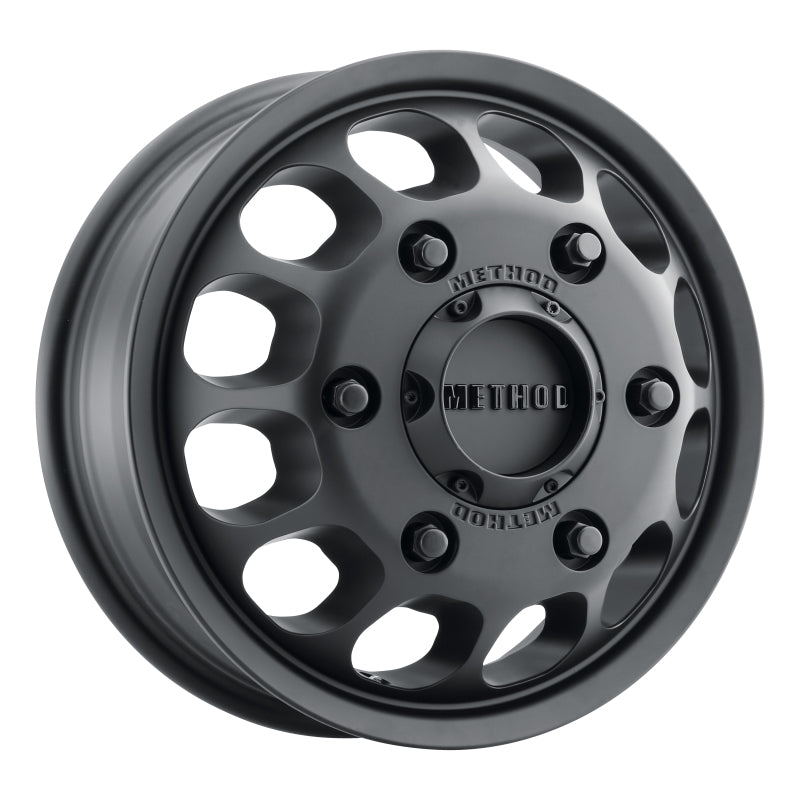 Method MR901 - FRONT 16x5.5 +117mm Offset 6x205 161.04mm CB Matte Black Wheel Method Wheels Wheels - Cast  AXOPROS