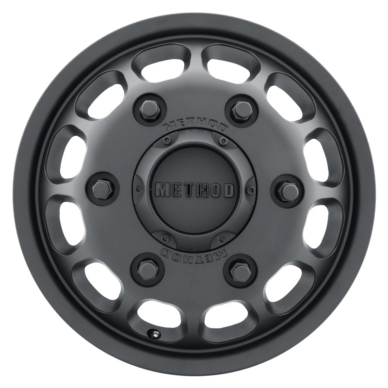 Method MR901 - FRONT 16x5.5 +117mm Offset 6x205 161.04mm CB Matte Black Wheel Method Wheels Wheels - Cast  AXOPROS