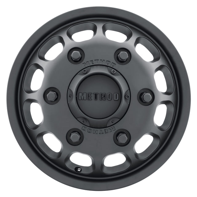 Method MR901 - FRONT 16x5.5 +117mm Offset 6x205 161.04mm CB Matte Black Wheel Method Wheels Wheels - Cast  AXOPROS