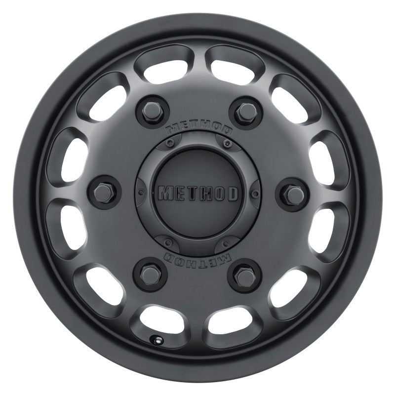 Method MR901 - FRONT 16x6 +110mm Offset 6x180 138.9mm CB Matte Black Wheel Method Wheels Wheels - Cast  AXOPROS