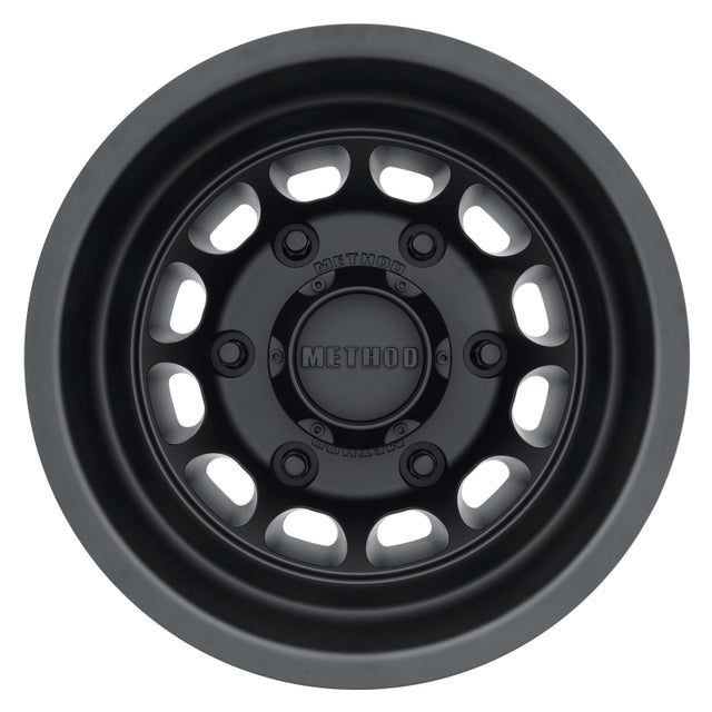 Method MR901 - REAR 16x5.5 -138mm Offset 6x205 161.04mm CB Matte Black Wheel Method Wheels Wheels - Cast  AXOPROS