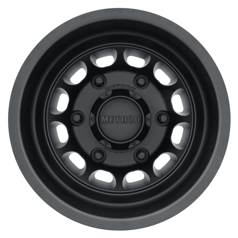 Method MR901 - REAR 16x6 -134mm Offset 6x180 138.9mm CB Matte Black Wheel Method Wheels Wheels - Cast  AXOPROS