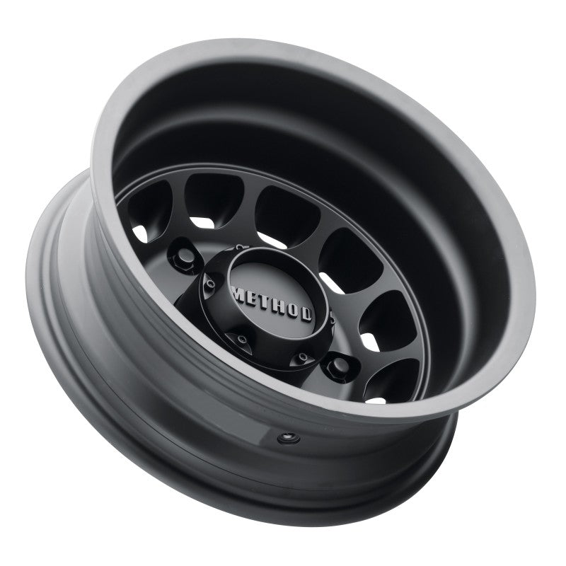 Method MR901 - REAR 16x6 -134mm Offset 6x180 138.9mm CB Matte Black Wheel Method Wheels Wheels - Cast  AXOPROS