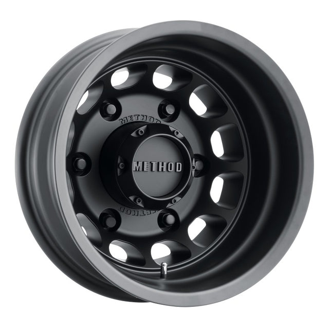 Method MR901 - REAR 16x6 -134mm Offset 6x180 138.9mm CB Matte Black Wheel Method Wheels Wheels - Cast  AXOPROS