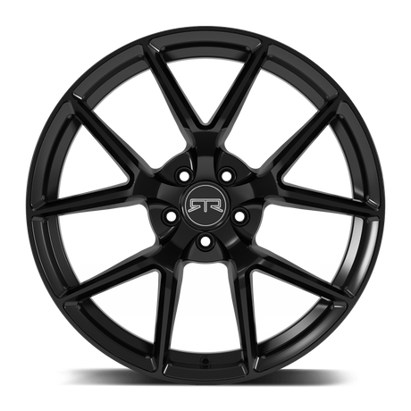 Method RTR Tech 5 20x9.5 +33mm Offset 5x114.3 70.5mm CB - Gloss Black Wheel Method Wheels Wheels - Forged  AXOPROS