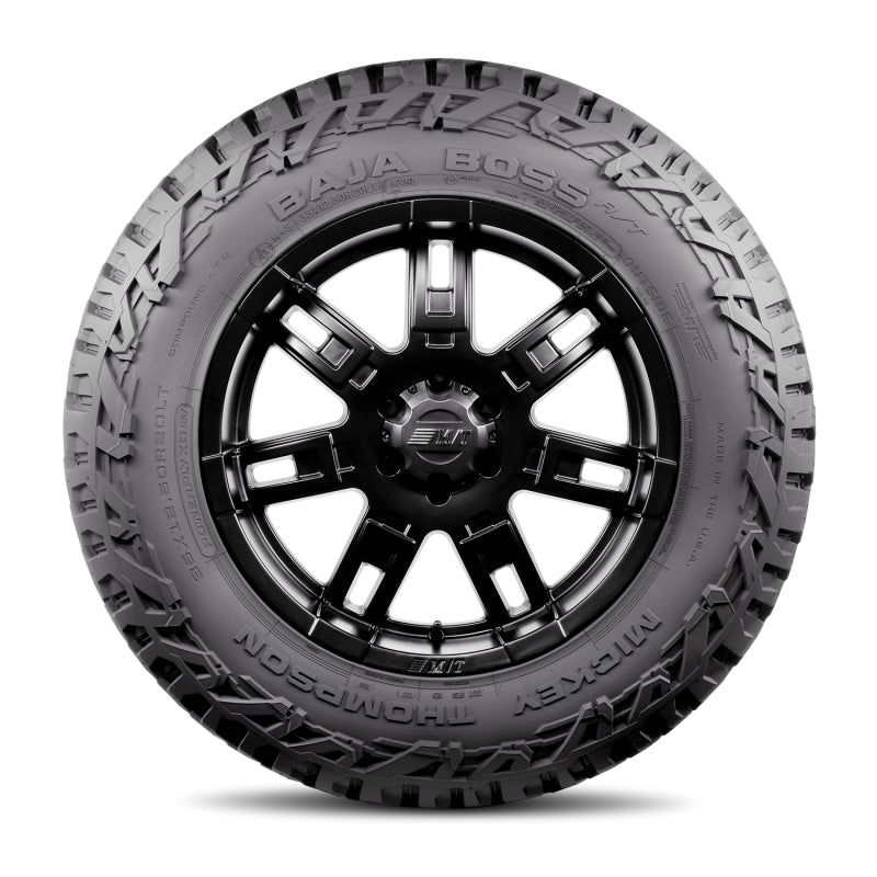 Mickey Thompson Baja Boss A/T Tire - 33X12.50R18LT 118Q 90000036828 Mickey Thompson Automotive/UTV Tires - On Road  AXOPROS