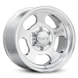Mickey Thompson Canyon Polished Wheel - 16X12 8X6.5 BP 4.53in BS -50 Offset 125.2mm Bore Mickey Thompson Wheels - Cast  AXOPROS