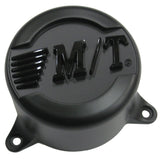 Mickey Thompson Classic Baja Lock Center Cap - MT 5X4.5/5.0 90000019995 Mickey Thompson Wheel Center Caps  AXOPROS