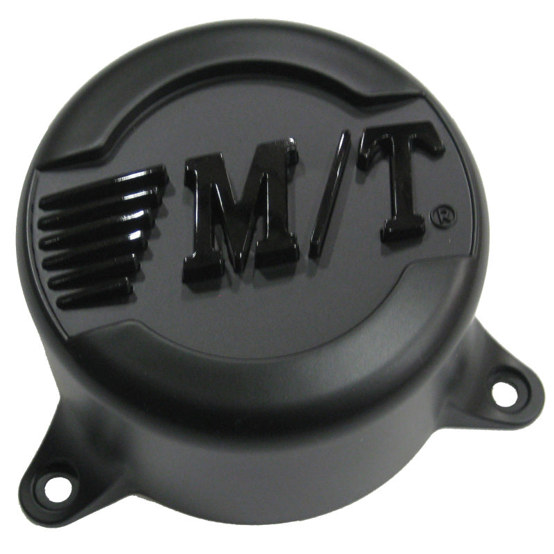 Mickey Thompson Classic Baja Lock Center Cap - MT 6X5.5 90000019997 Mickey Thompson Wheel Center Caps  AXOPROS
